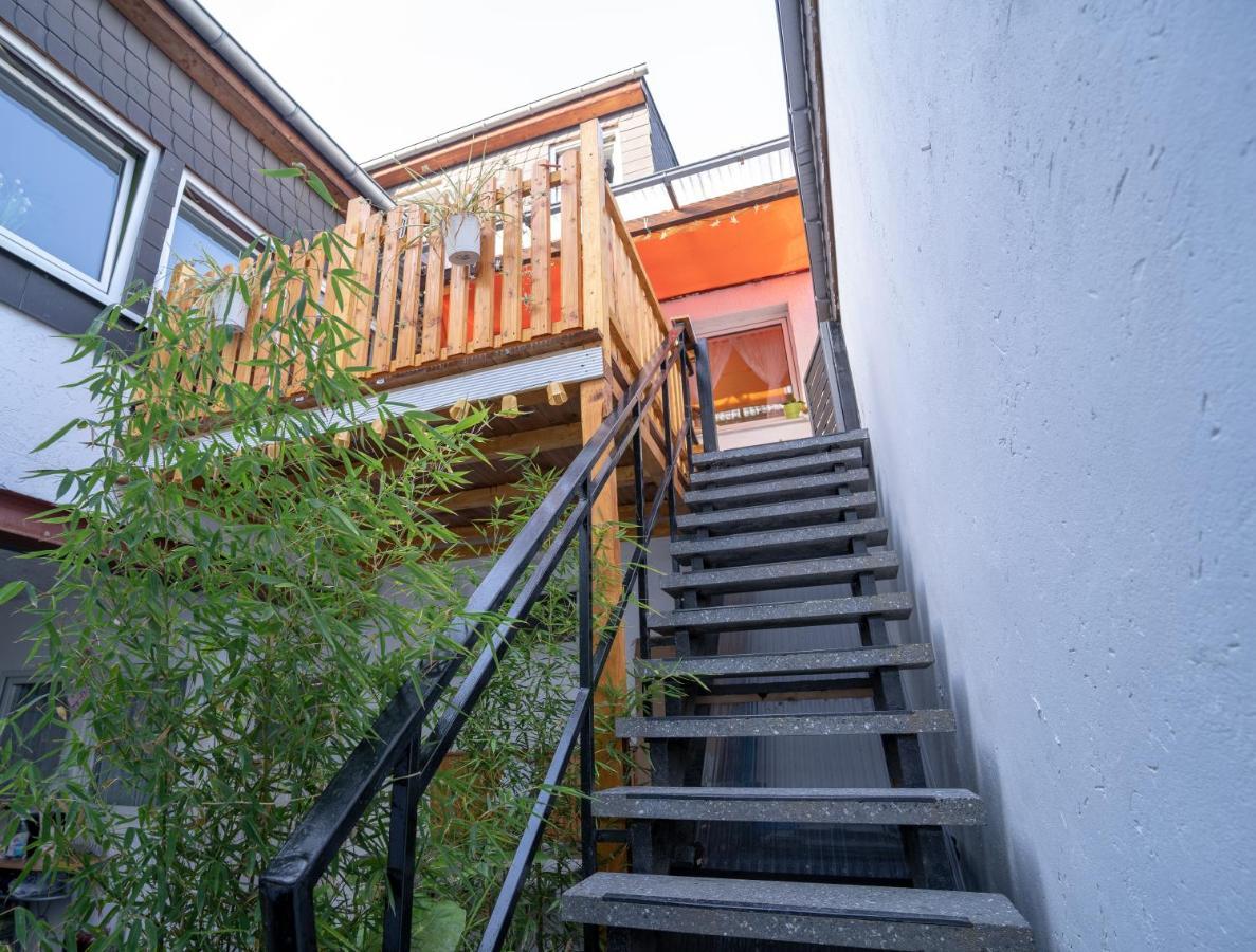 3-Zimmer Haus 85Qm Mit Balkon Bis Zu 8 Personen Winningen Exteriér fotografie